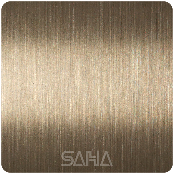 Hairline White Gold