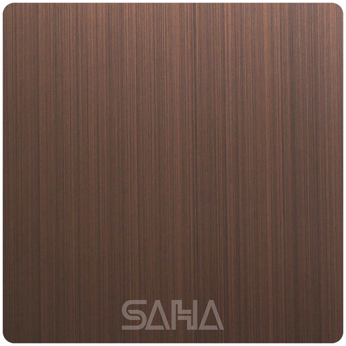 Black Copper Brushed Matte