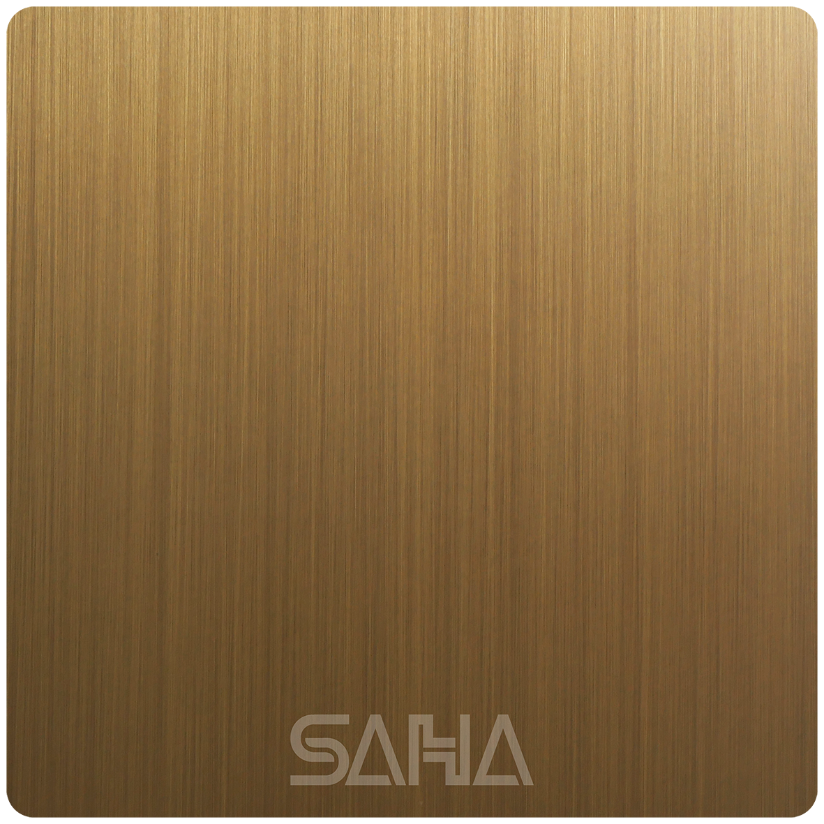 Dark Gold Brushed Matte