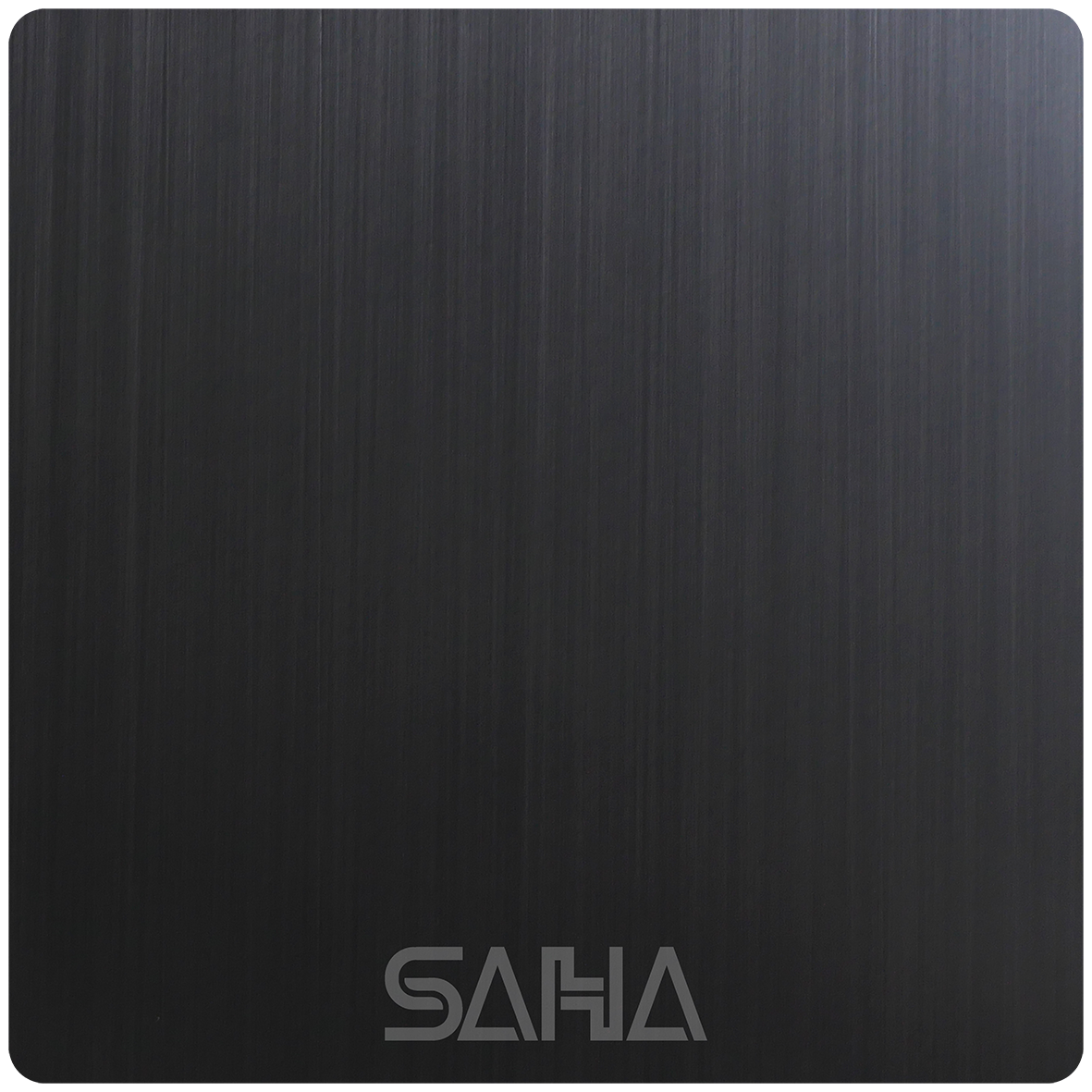 Black Leater Brushed Matte