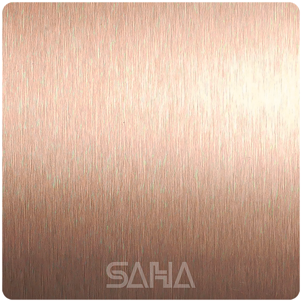 Satin Rose Gold
